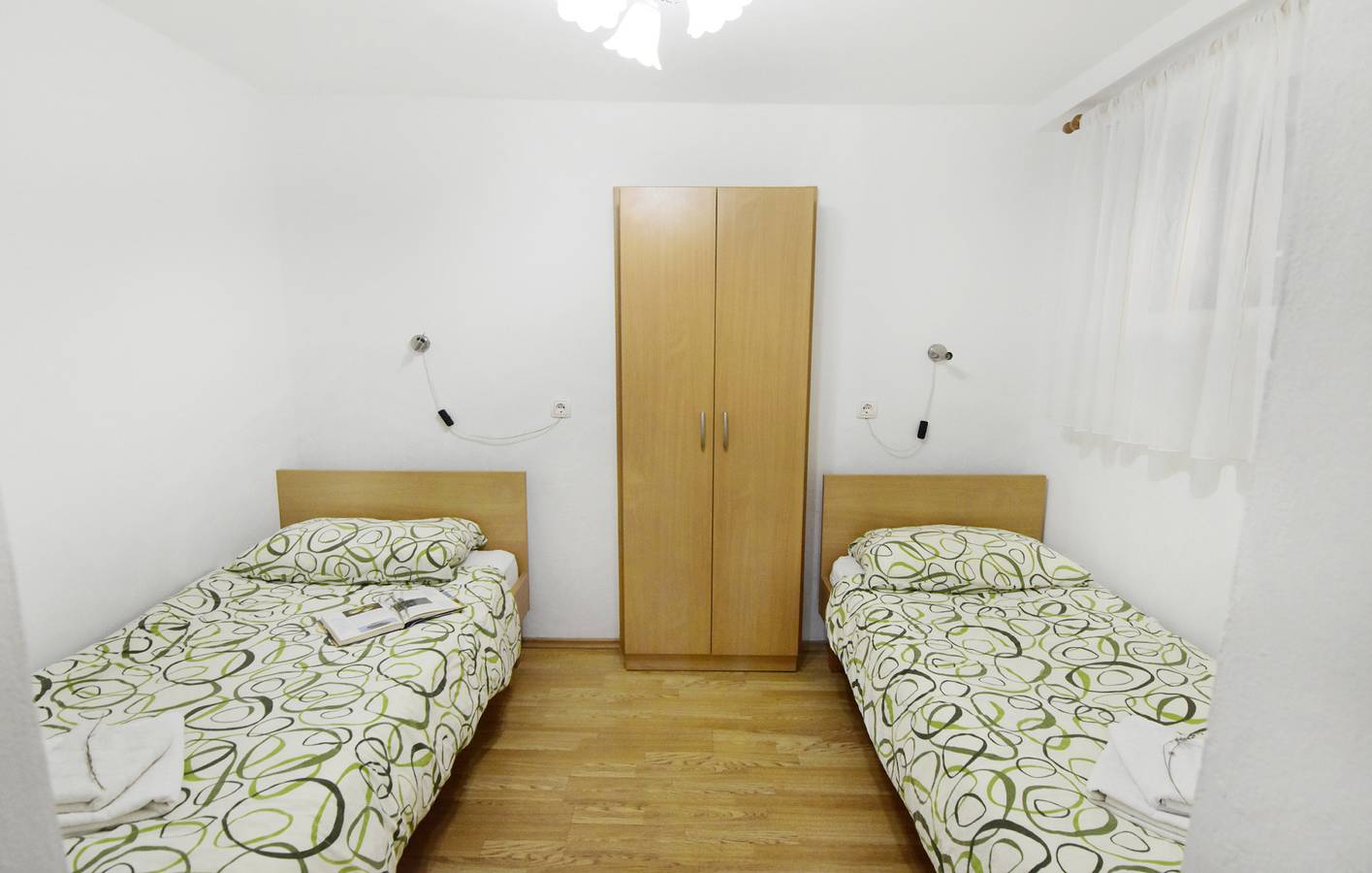 Ganze Wohnung, Praktischer Familienaufenthalt mit Außenbereich in Umag, Umag und Umgebung
