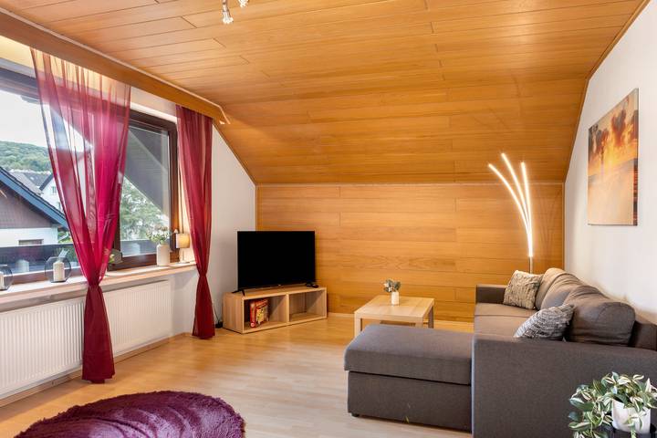 Ferienwohnung für 4 Personen, mit Garten - 1