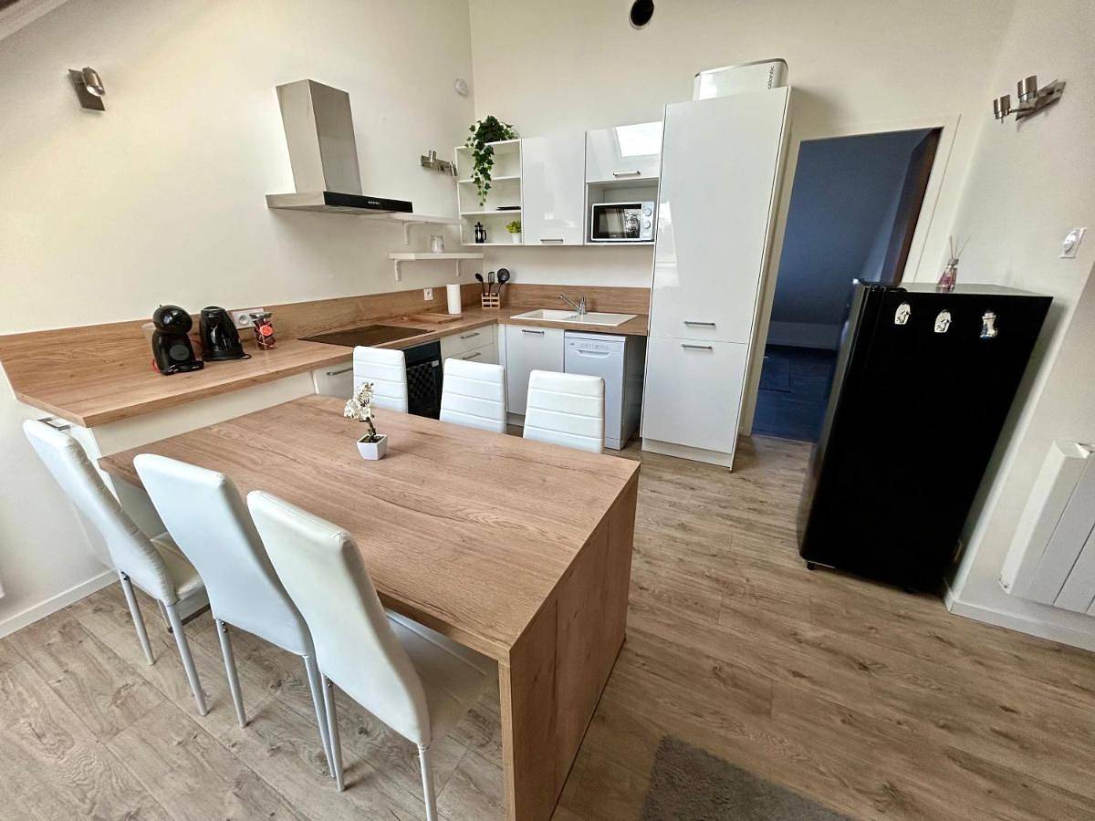 Appartement entier, Apartment in Ouistreham, Région de Caen