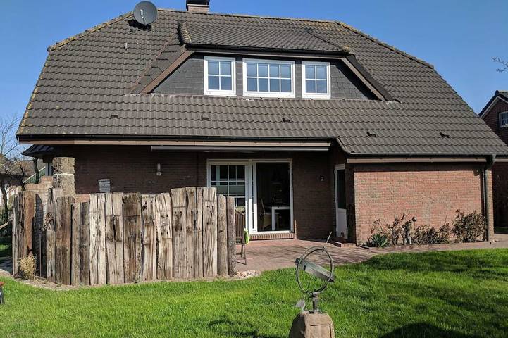 Ferienhaus für 4 Personen, mit Terrasse und Garten - 1