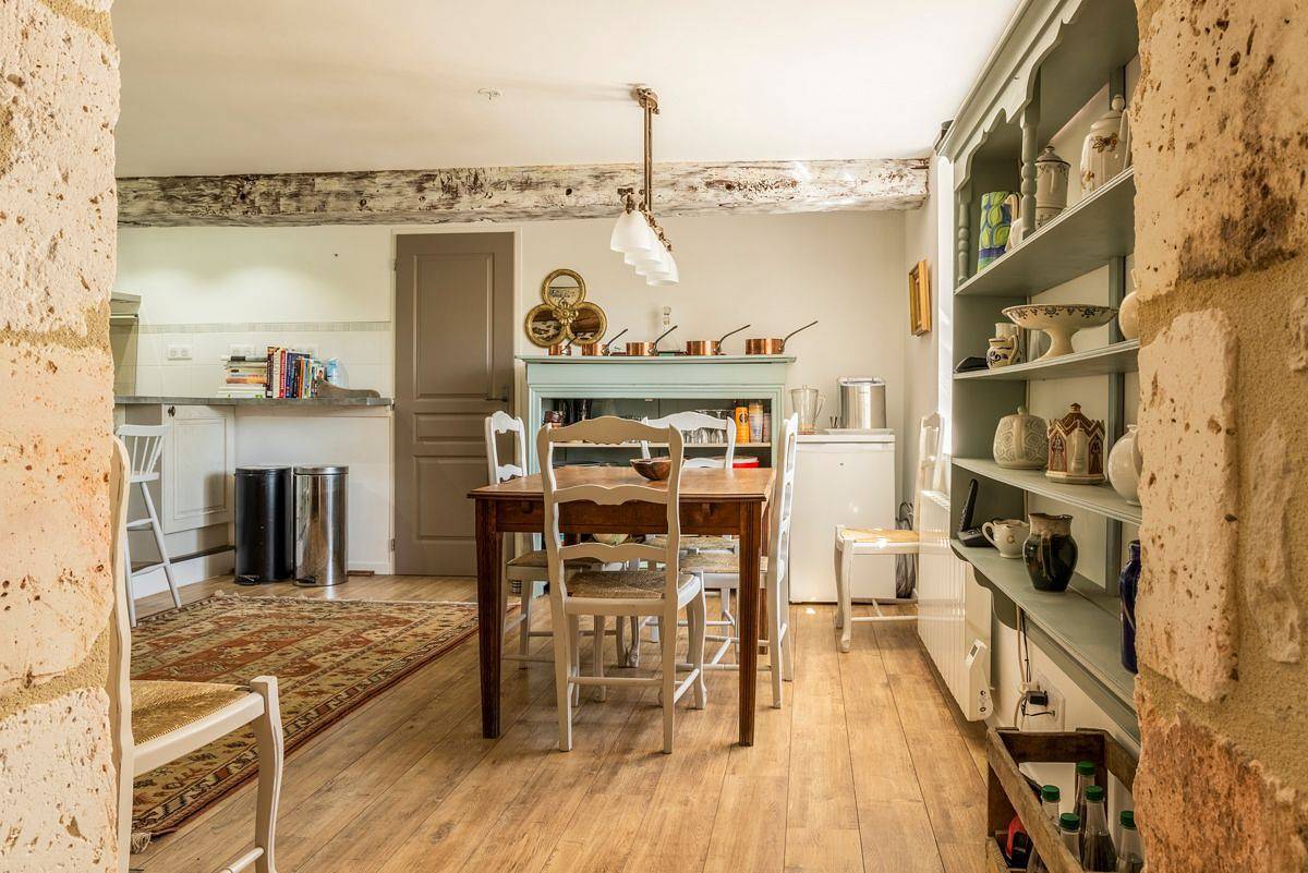 Villa pour 8 personnes avec jardin in Bourdeilles, Périgord Vert