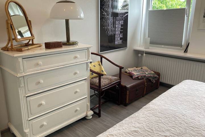 Ferienwohnung für 5 Personen, mit Balkon und Garten in Sande - 4