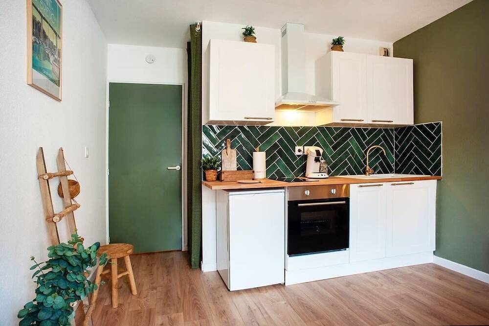 Apartamento entero, \"Le nid Briochin\", studio au coeur de Saint-Brieuc in Saint-Brieuc, Côte de Goëlo