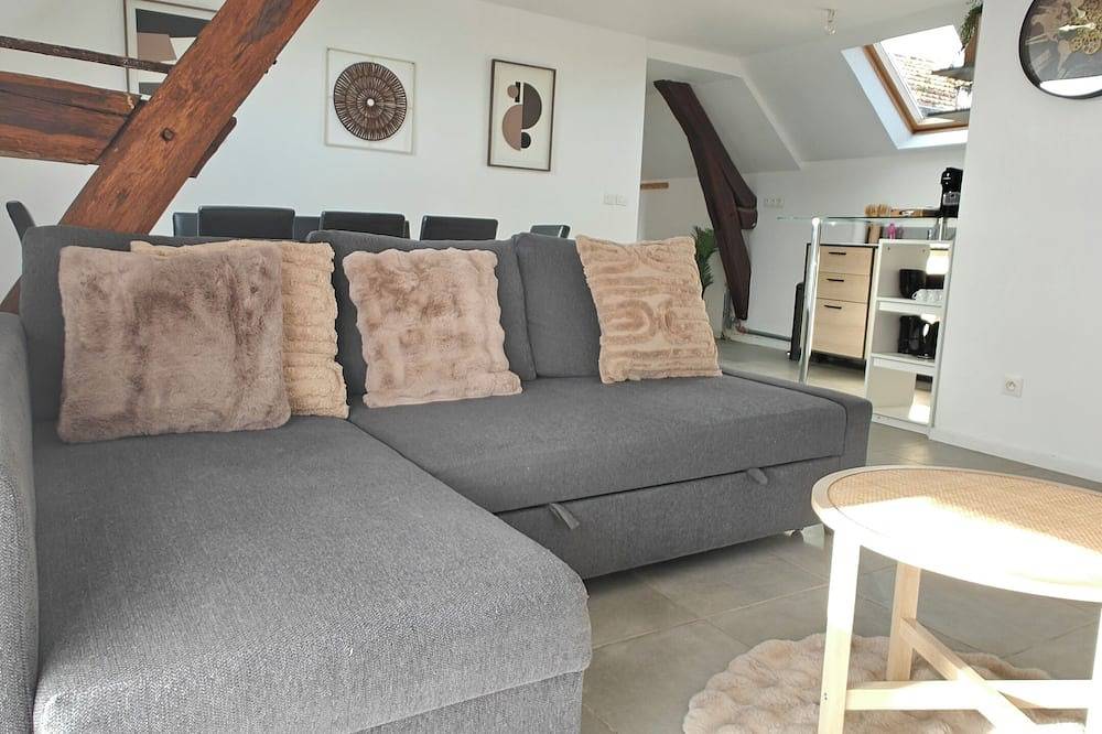 Appartement entier, L'Échappée Champêtre, F4 proche fontainebleau in Forges (Seine-et-Marne), Seine-et-Marne