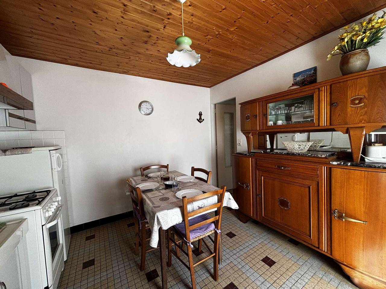 Casa 3 piezas, 4 personas, cerca del océano, estacionamiento y limpieza incluidos in Saint-Jean-de-Monts, Vandea