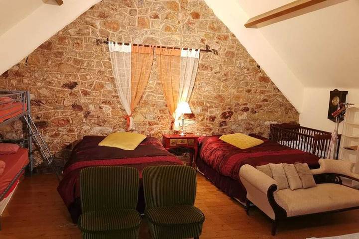 Gîte pour 10 personnes, avec jardin à Romagny - 3