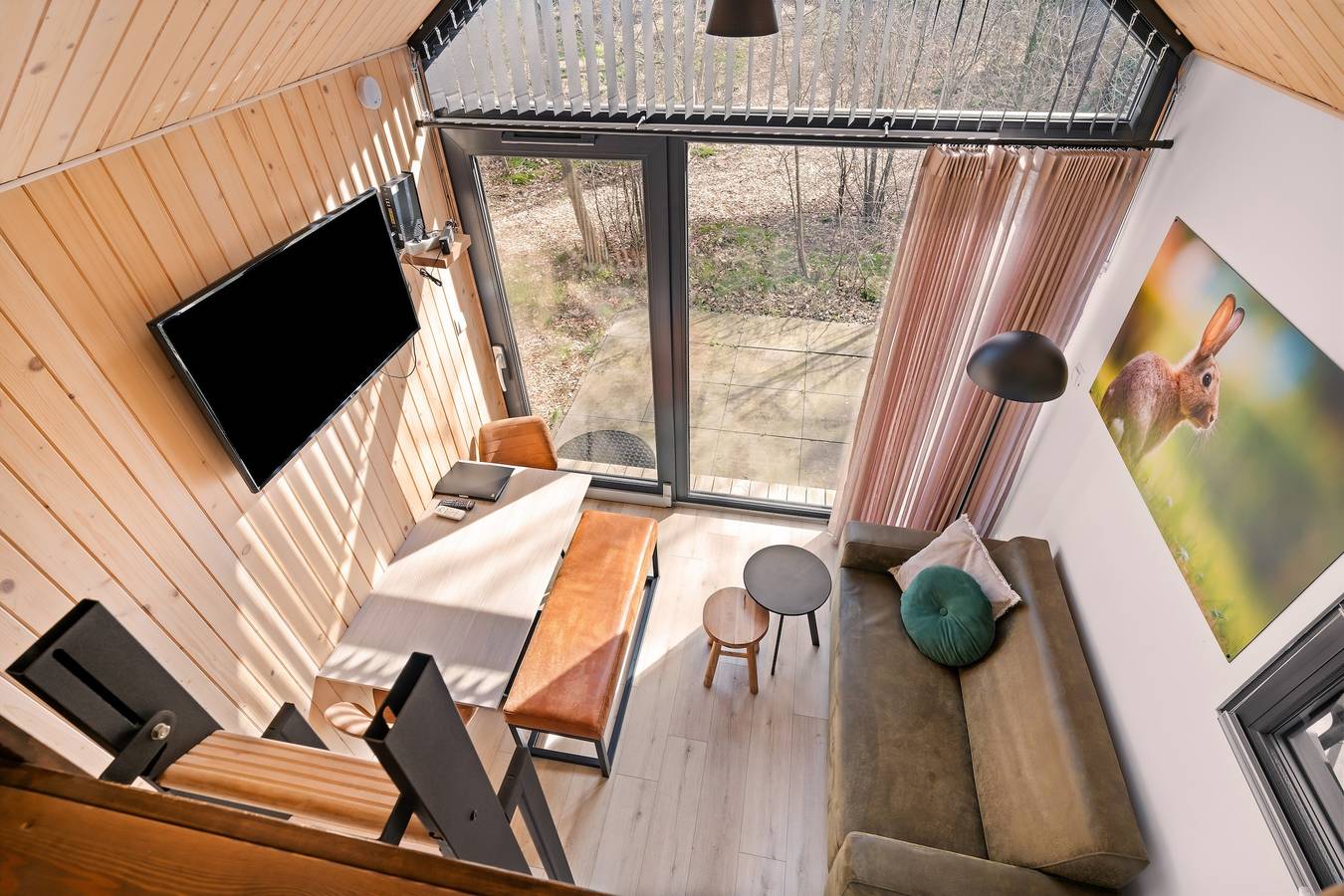 Vakantiehoeve Si-Es-An — Tiny House | 2–4 Personen in Hardenberg, Regio Zwolle