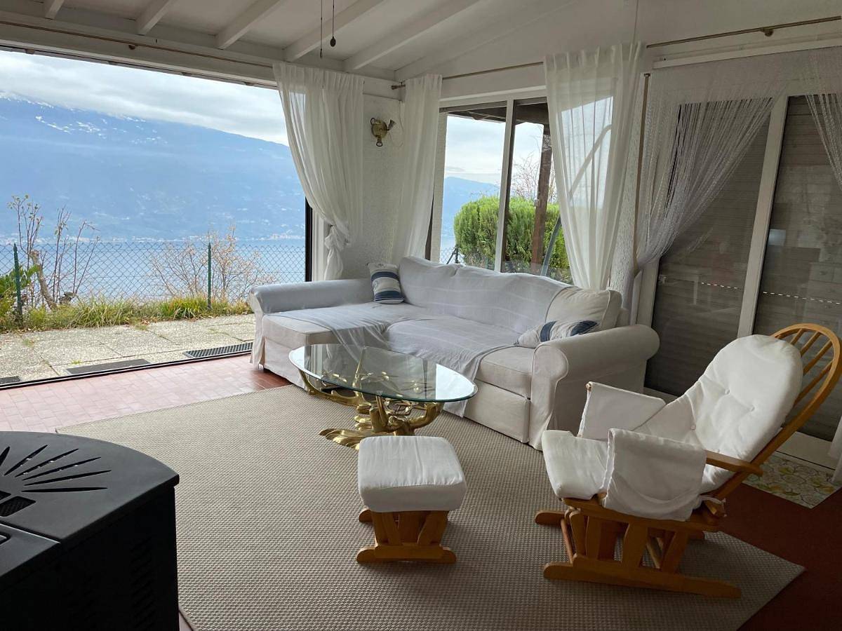 Ganze Wohnung, Casa del Lampone - Bungalow mit Gardaseeblick in Tignale, Gardasee-Berge