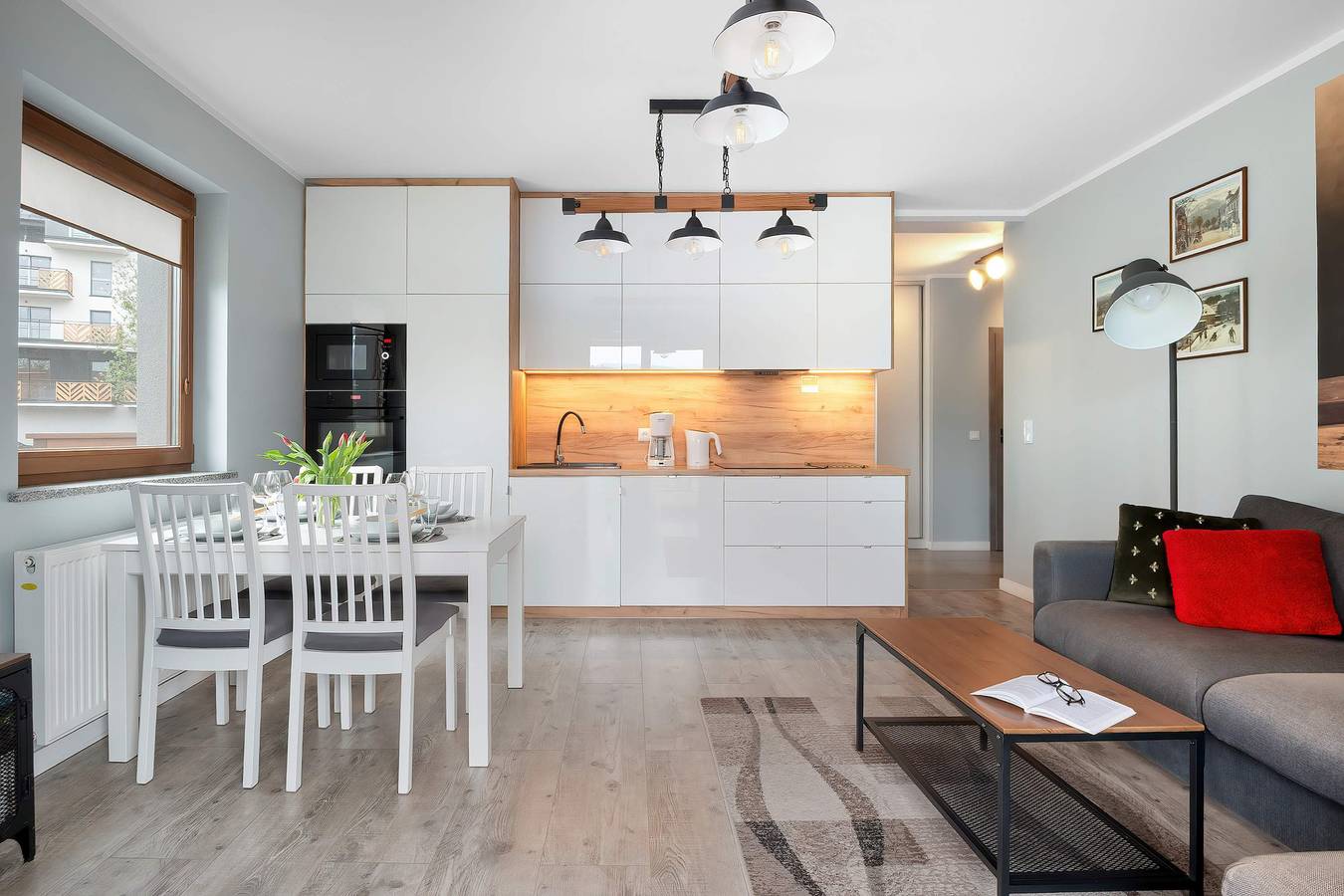 Ganze Wohnung, Cozy Apartment with a Balcony | Parking in Szklarska Poręba, Sudeten (Polen)