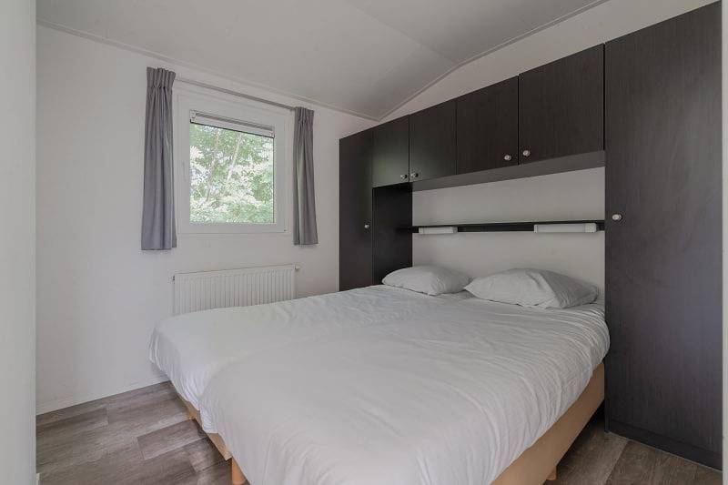 Wohnwagen für 6 Personen mit Balkon/Terrasse in Veluwe