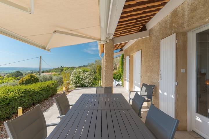 Ferienhaus für 8 Personen, mit Balkon und Garten in Alpes-de-Haute-Provence - 3