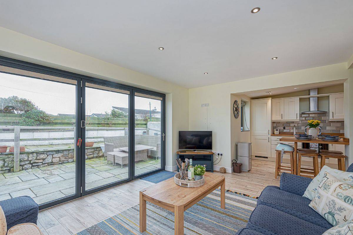 Cryd Y Nant in Rhosneigr, Isle of Anglesey
