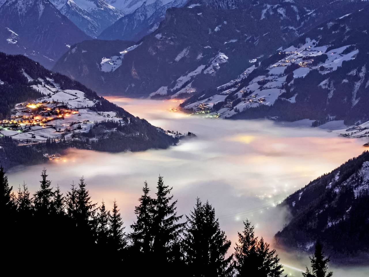 Apartamento entero, Almchalet Zillertal in Aschau im Zillertal, Valle del Tirol