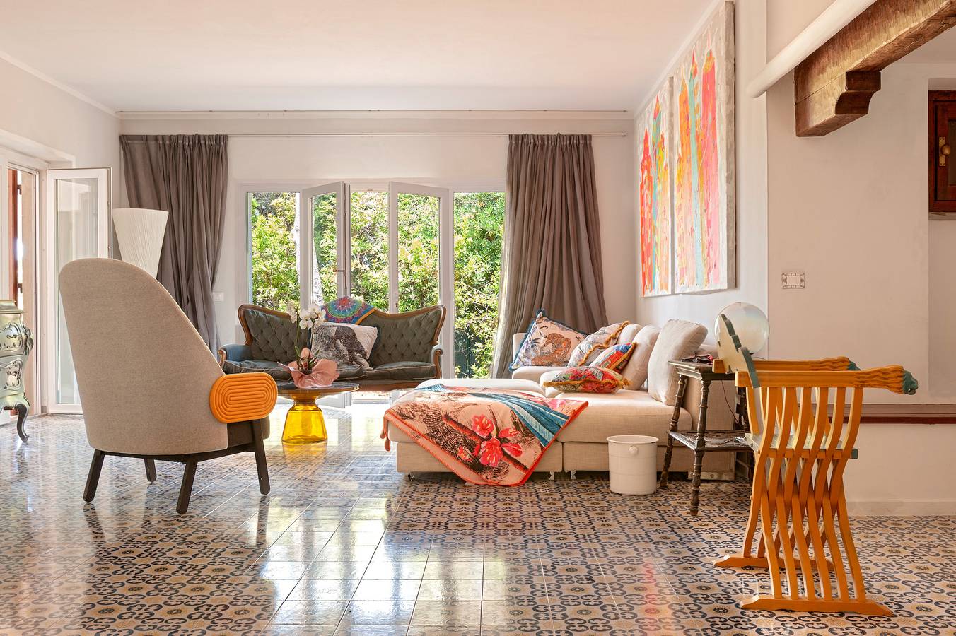 Villa 'Magnolie' mit Meerblick, Privatem Garten und Wi-Fi in Etruskische Küste