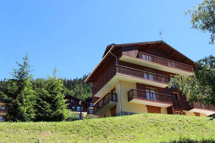 Chalet pour 12 personnes, avec Balcon dans Valfréjus
