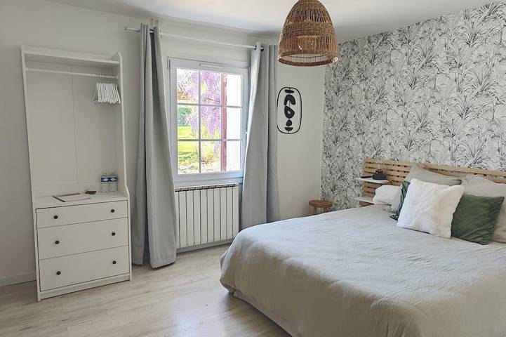 Location de vacances pour 2 personnes, avec piscine et jardin à Clermont - 3