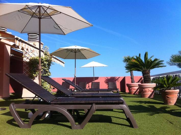 Hôtel pour 3 personnes, avec vue et jardin, animaux acceptés