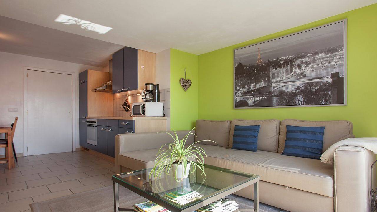 Ganze Ferienwohnung, Ferienwohnung für 2 Personen (19 m²) in Stoumont in Stoumont, Lüttich und Umgebung