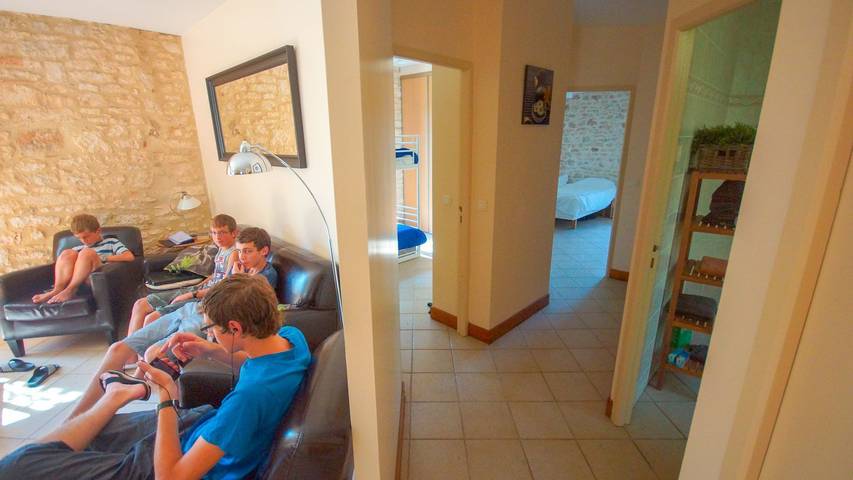 Location de vacances pour 8 personnes, avec balcon/terrasse et terrasse à Souillac - 2