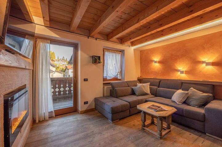 Ferienwohnung für 4 Personen, mit Sauna und Balkon, mit Haustier - 1