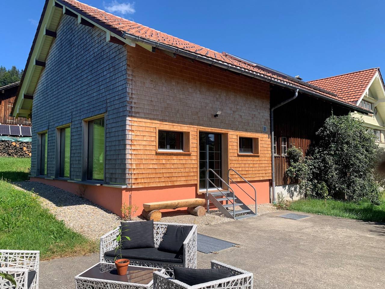 Ganze Ferienwohnung, Nirkwerk - das Studio - Wohnen und Werken in Neckertal, Kanton St. Gallen