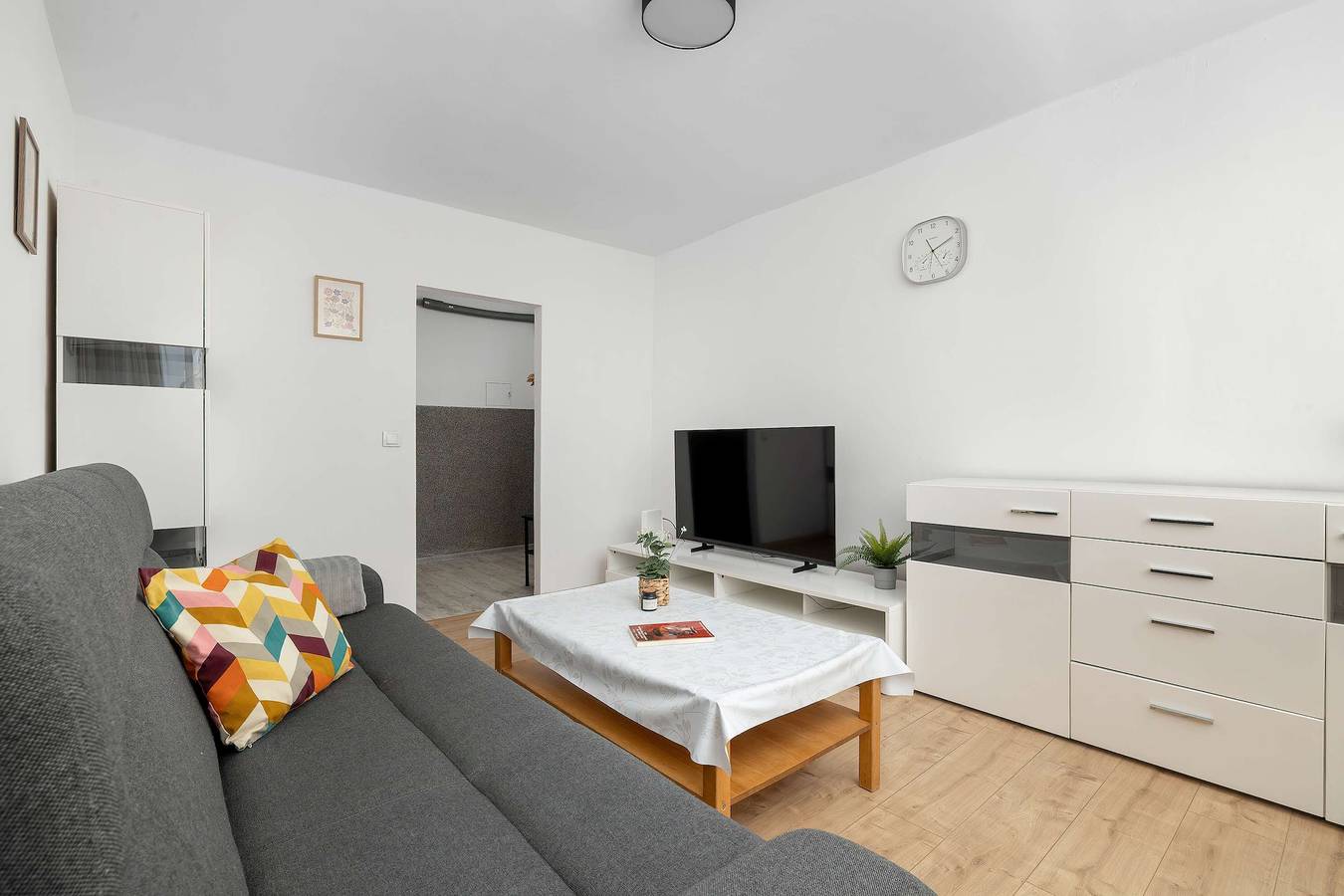 Geheel appartement, Cozy Apartment for 3 People | Great Location in Gliwice, Silezië