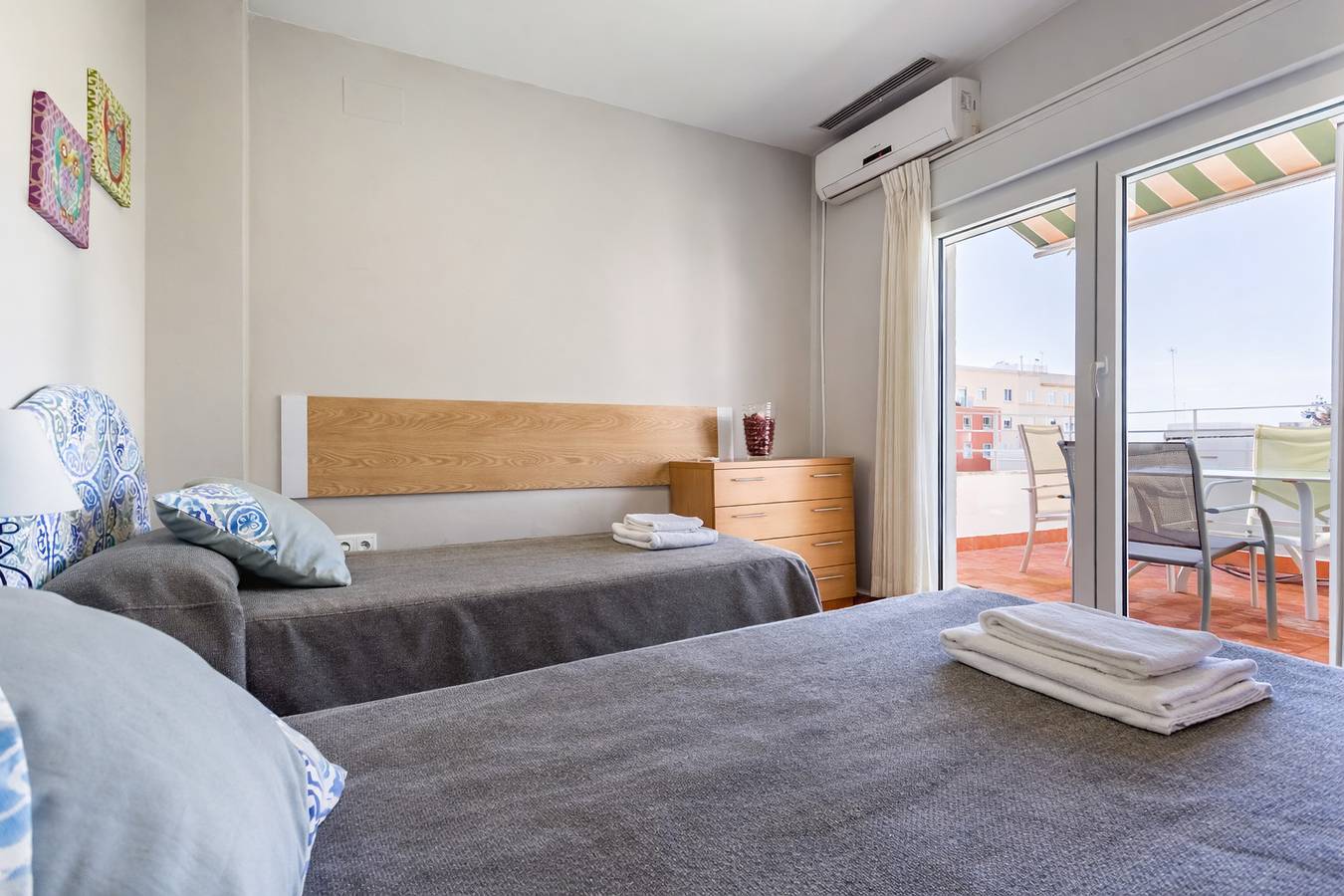 Appartement entier, Atico La Joyita free parking in Cadix, Costa de la Luz