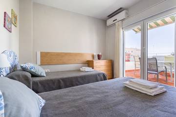 Vakantieappartement voor 5 Personen in Cádiz, Costa de la Luz, Afbeelding 2
