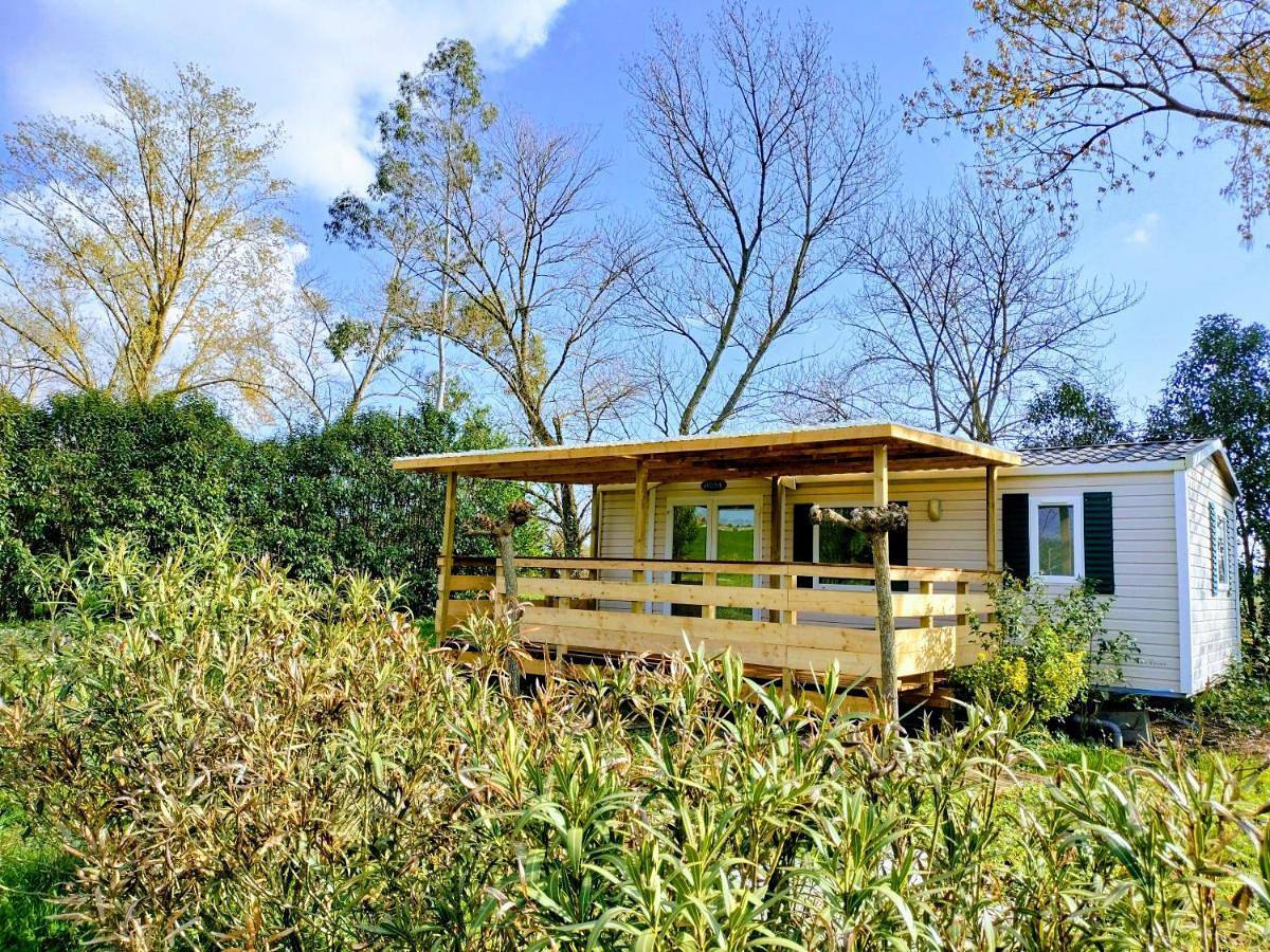 Mobil Home à la ferme in Carlipa, Région de Carcassonne