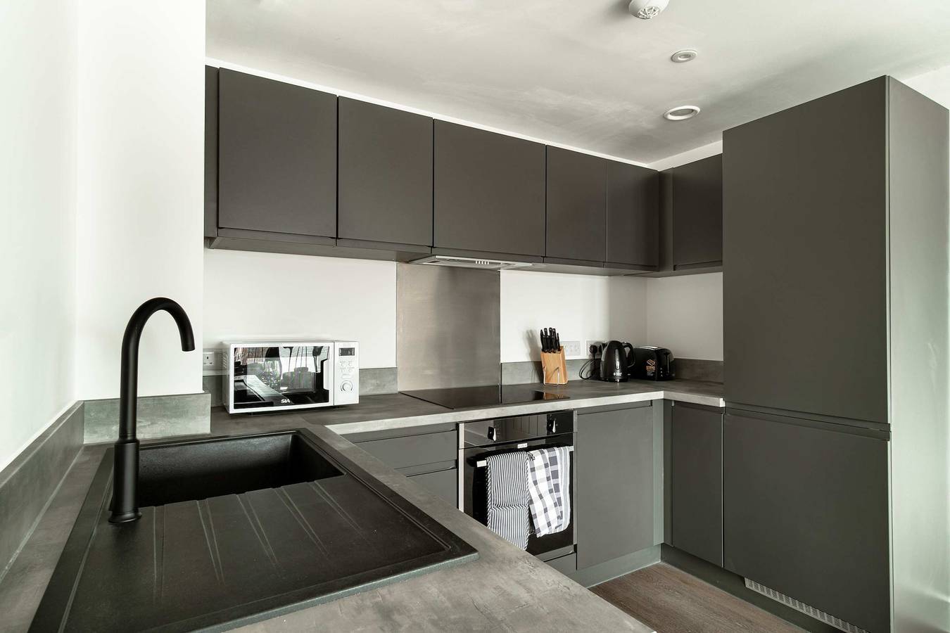 Apartamento entero, Apartamento de vacaciones para 4 personas con balcón/terraza in Liverpool, Merseyside