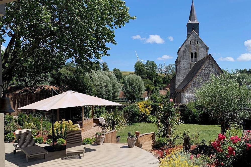 Villa Marguerite, à 12 minutes de la plage. in Cormont, Région de Montreuil