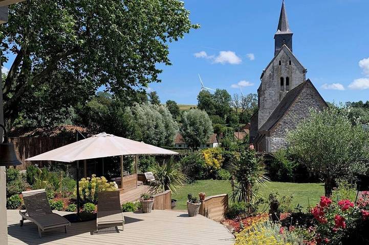 Cottage pour 16 personnes, avec terrasse à Cormont