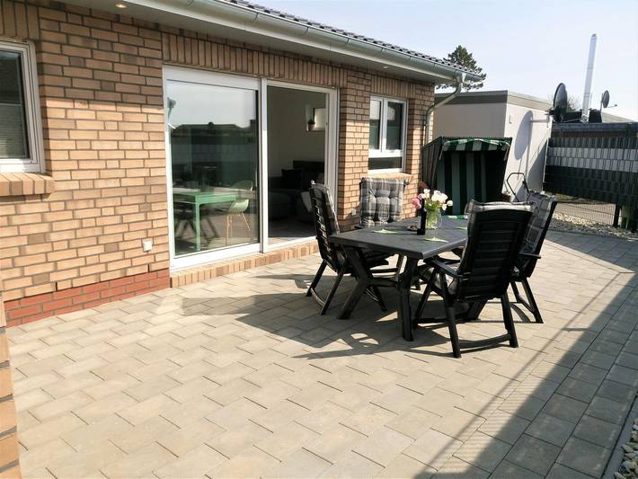 Ferienhaus für 4 Personen, mit Terrasse in Warwerort - 2