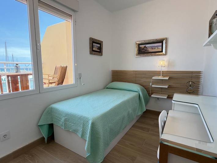 Ferienwohnung für 5 Personen, mit Meerblick und Balkon sowie Terrasse in Dénia - 4