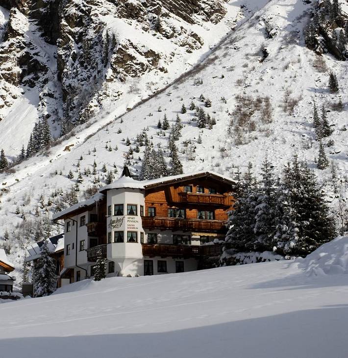Gästehaus für 6 Personen, mit Balkon und Terrasse sowie Garten und Sauna