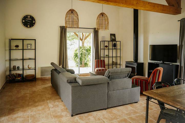 Villa France — Villa Mille Etoiles – 4-Zimmer-Villa | 6 Personen | Les Forges Villas in Vasles, Deux-Sèvres