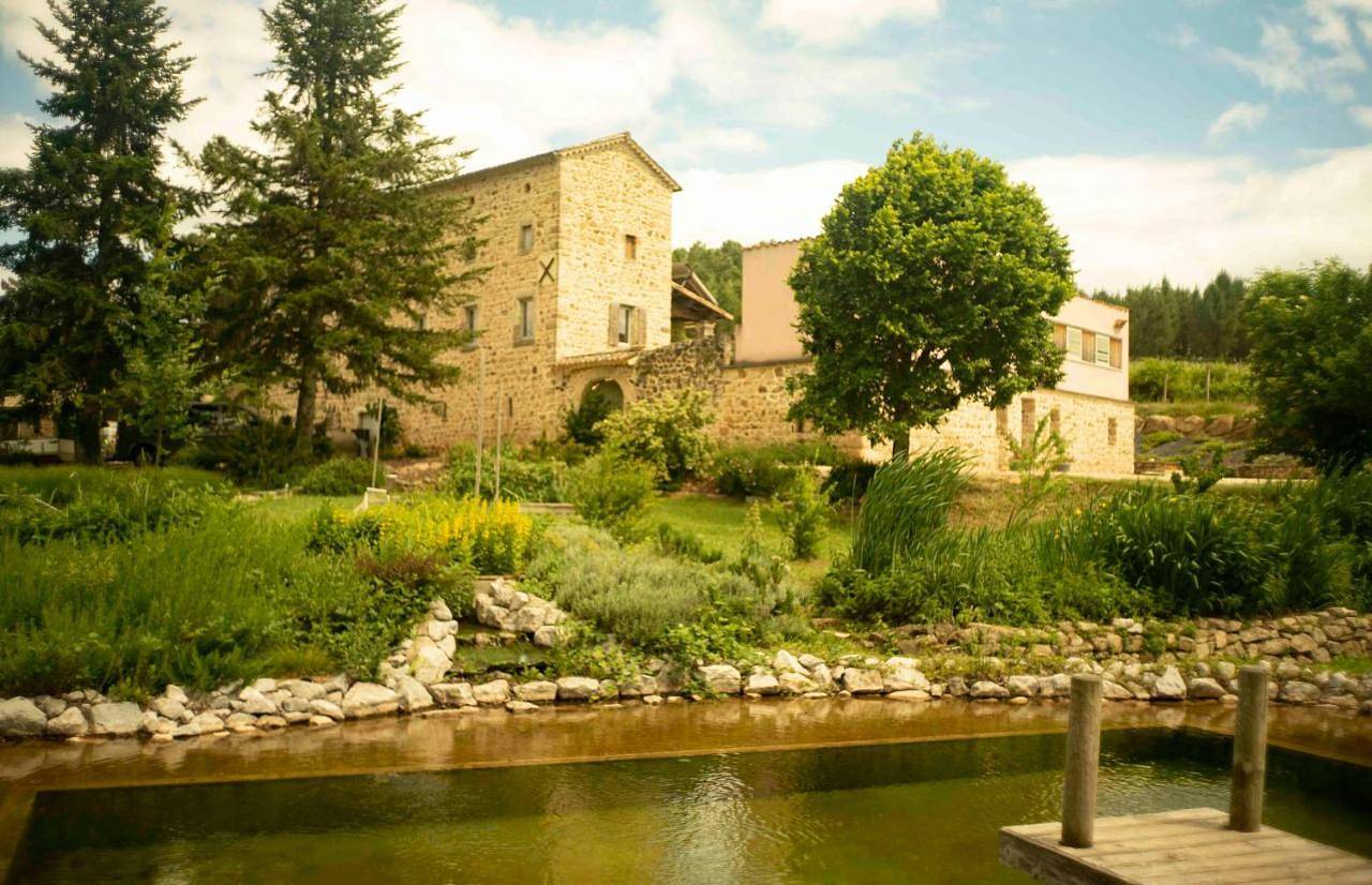 Mas Héritage, 1455 route de Balbiac in Rosières (Ardèche), Parc naturel régional des Monts d'Ardèche
