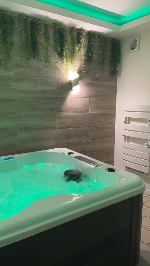 Location de vacances pour 2 personnes, avec Jacuzzi et Terrasse ainsi que Jardin et Vue à Wallers