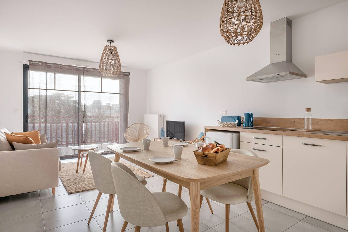 Apartamento entero, Appartement pour 4, avec vue mer, à Pléneuf  in Pléneuf-Val-André, Côte de Goëlo