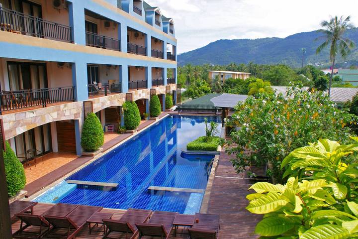 Vacation rental for 2 people, with hot tub and balcony in Koh Samui