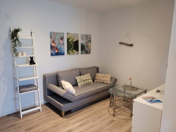 Ferienwohnung für 3 Personen, mit Garten, mit Haustier in Oesterdeichstrich
