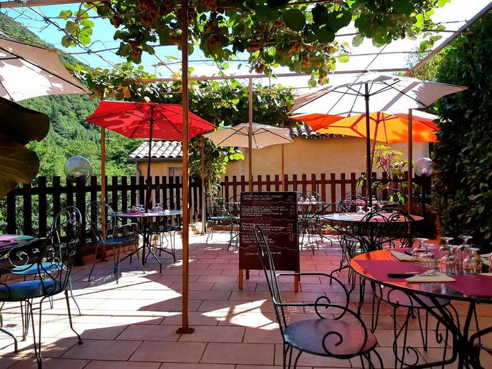 Hôtel pour 2 personnes, avec terrasse à Valleraugue - 3