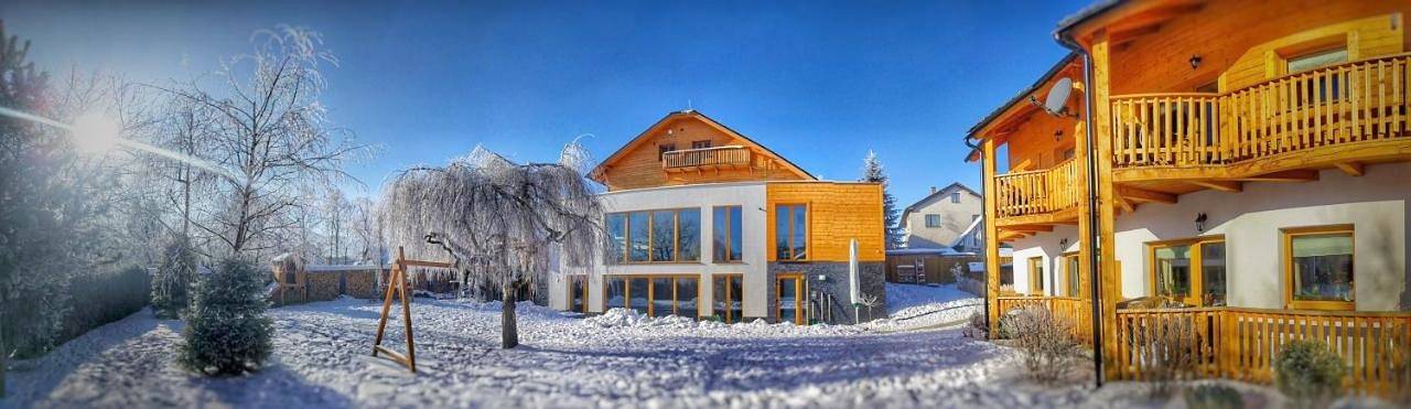 Casa de huéspuedes para 3 personas, con Terraza además de Jardín y Sauna en Eslovaquia