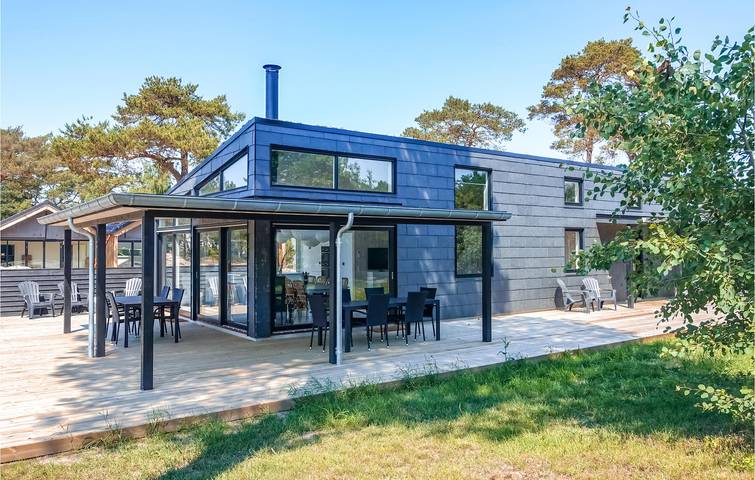 Ferienhaus für 10 Personen, mit Terrasse und Sauna in Balka Strand - 3