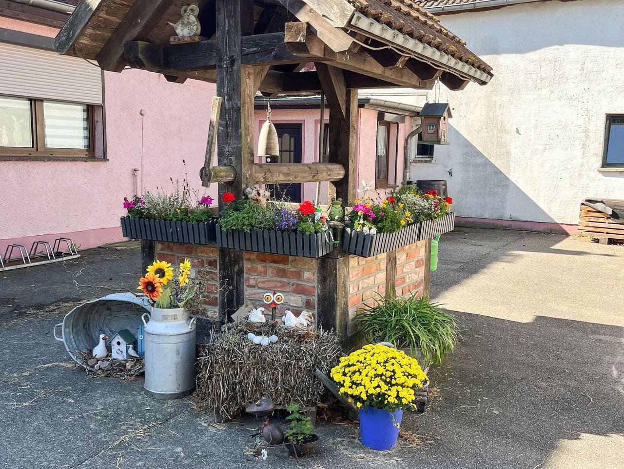 Ferienwohnung Alpaka-Idylle - Ferienwohnung in Rubkow, Stettiner Haff