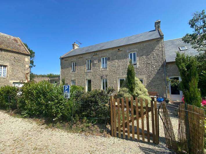 Maison de vacances pour 5 personnes, avec jardin