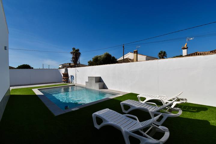 Villa pour 8 personnes, avec terrasse et piscine à Chiclana de la Frontera - 2