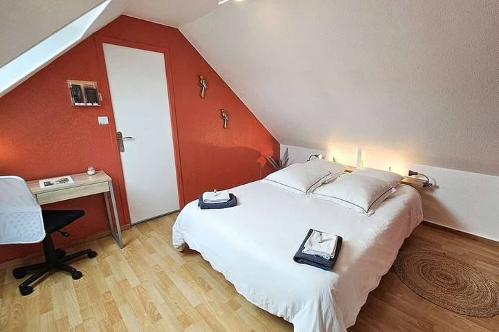Maison de vacances pour 4 personnes, avec jardin et terrasse