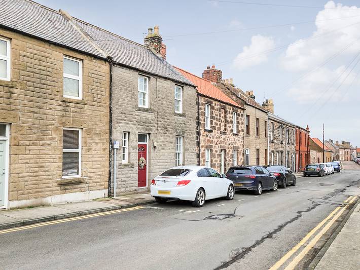 Log cabin for 2 people in Berwick-upon-Tweed
