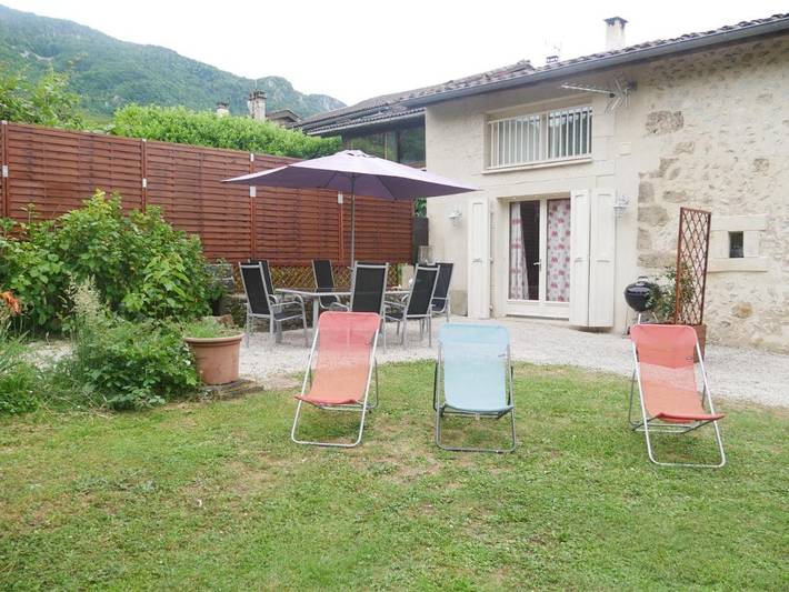 Gîte pour 5 personnes, avec terrasse et vue à Saint-Jean-en-Royans - 2